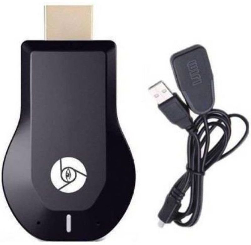 GUGGU WRJ_429Y Any cast WiFi HDMI Dongle & Wireless Display for TV\Laptop\Desktop\Tablet Compatible with All Smartphone Media Streaming Device  (Black)