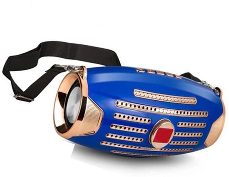 blue seed M219 Wireless Bluetooth Speaker subwoofer Portable Outdoor Bluetooth Speaker  (Multicolor, Stereo Channel)
