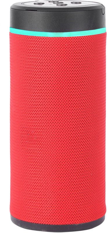 Megaloyalty BEST Product KT-125 ULTRA DAYNMIC PORTABLE MALTIMEDA THUNDER BEAT SOUND MINI HOME THETER 10 W Bluetooth Speaker  (RED, Stereo Channel)