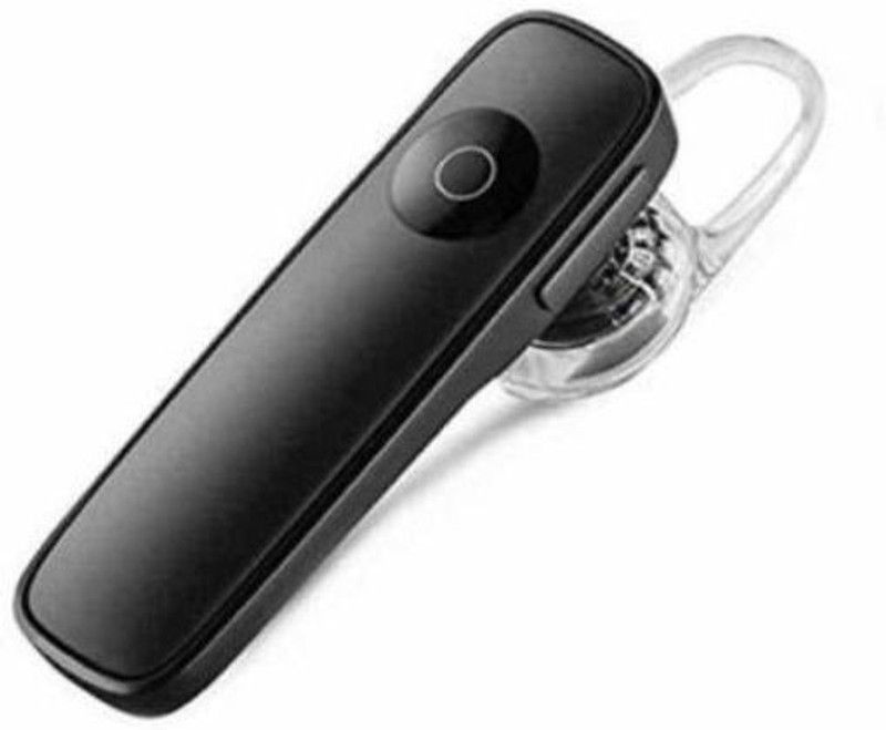 SYARA IQV_405A K1 Bluetooth Headset for all Smart phones Bluetooth Headset  (Black, In the Ear)