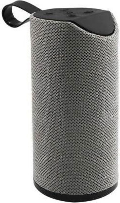 GLARIXA Deep Bass Wireless Stereo Audio High Bass Trendy Music Box Hot Sale Party Sound 10 W Bluetooth Speaker  (Silver, Stereo Channel)