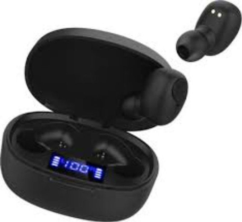 Clairbell UTK_423G_T12 Wireless Earbuds Bluetooth Headset Bluetooth Headset  (Black, True Wireless)