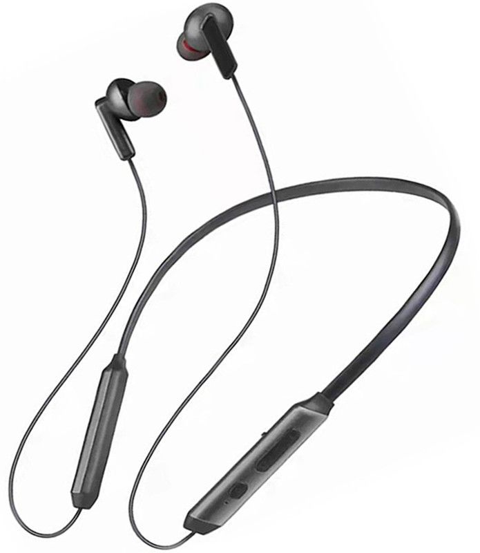 Chaebol Headphones with Mic, Bluetooth v5.0 Fast Charge Bluetooth Headset  (Black, In the Ear)