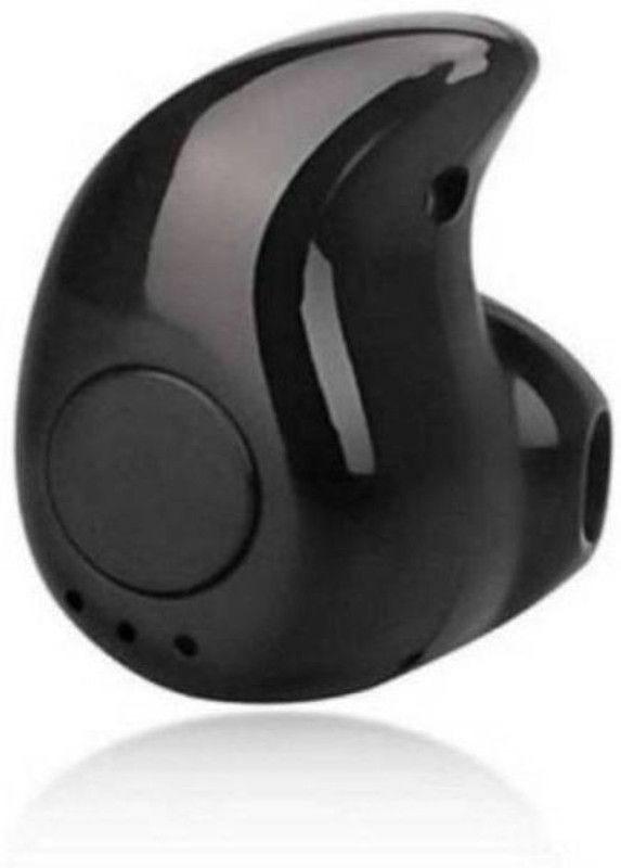SYARA ZJF_564V KAJU Bluetooth Headset for all Smartphones without Mic Bluetooth without Mic Headset  (Black, True Wireless)