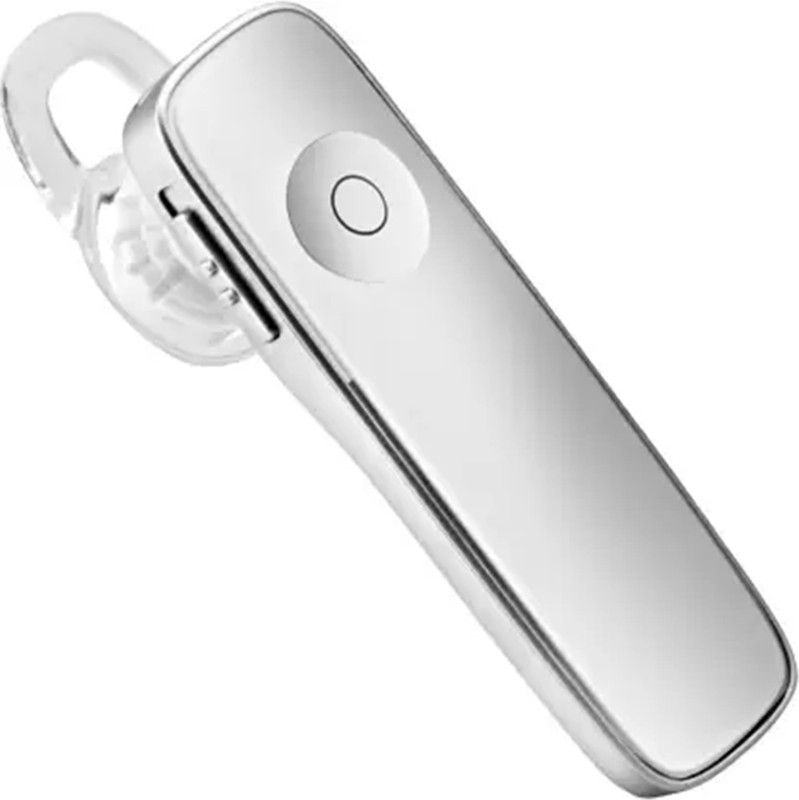XBN BLUETOOTH M165 Bluetooth Headset  (WHITE 1, True Wireless)
