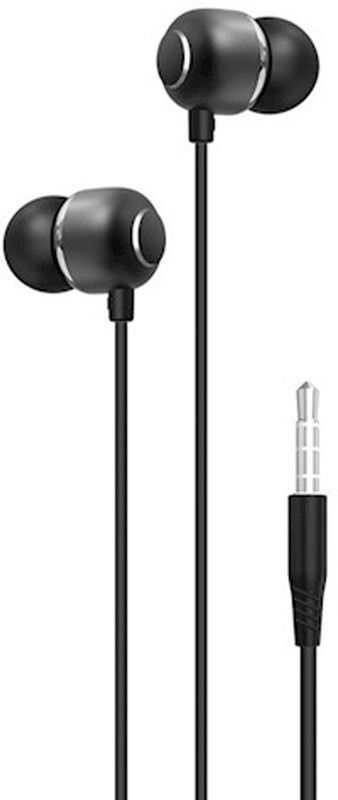Helo Kuki EP 26 For Ml Note 11 Pro/Note 11/Note 10 Lite/9i Sport/10 Prime/10 Wired Headset  (Black, In the Ear)