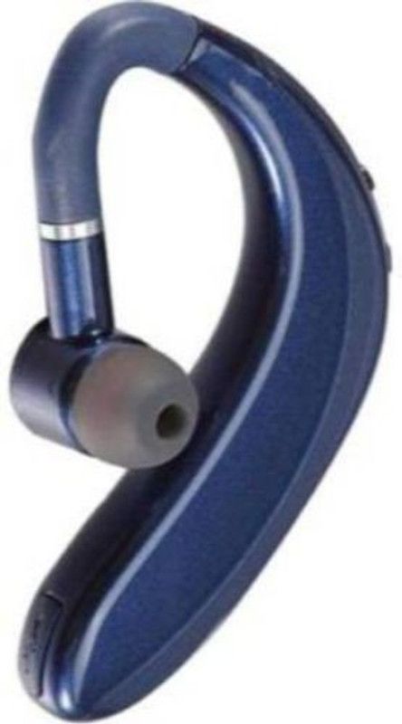 GUGGU TOW_423GS109 Earbuds Bluetooth Headset Bluetooth Headset  (Blue, In the Ear)