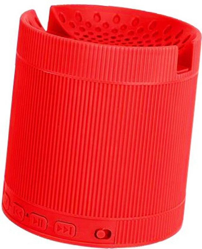 Frojilex 2021 Latest Edition Multi Function XQ3 Bluetooth Stereo Speaker A2 with High Bass Type Clear Sound And FM Radio SD Card Slot Compatible with All Android Smartphones and iOS Devices 3 W Bluetooth Speaker  (Red, 4.2 Channel)