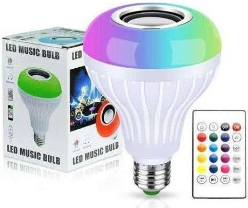 START BUY NGJ_417E_ Bulb Bluetooth Speaker compatiable With all smartphones|devices 48 W Bluetooth Speaker  (Multicolor, 2.1 Channel)