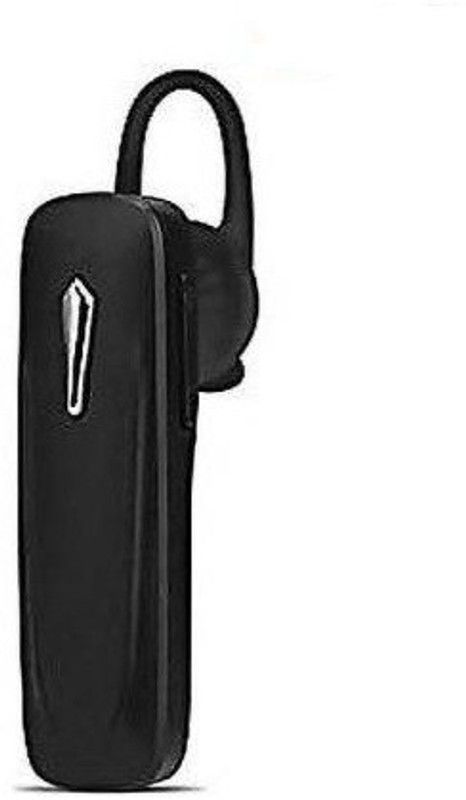 MECKWELL Wireless Bluetooth Headset Support to All Smart phone Bluetooth Headset  (Black, True Wireless)