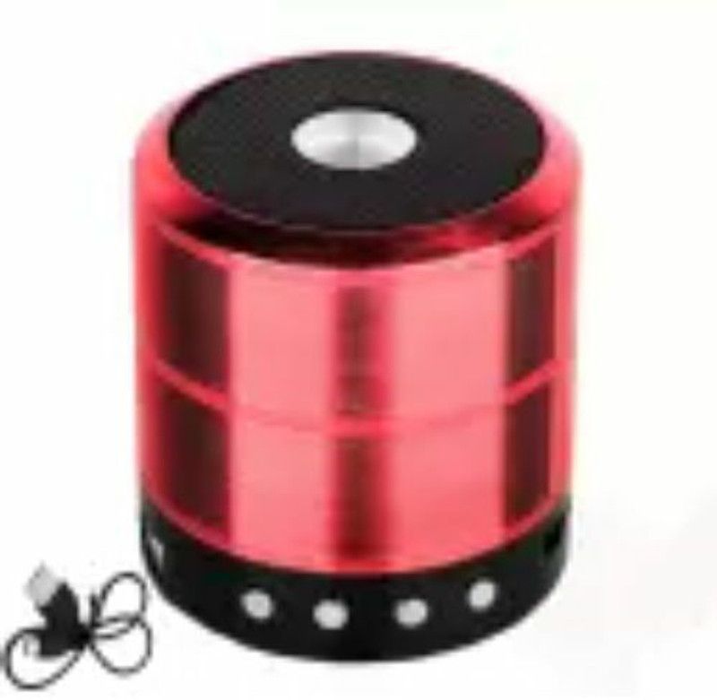 Syara NZN_561K_Ws887 Bluetooth Speaker compatiable With all smartphones|devices 48 W Bluetooth Speaker  (Pink,Black, 2.1 Channel)