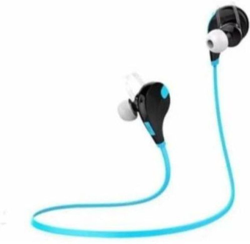 SYARA UEI_705T_ Jogger Neck Band Wireless Bluetooth Headset Bluetooth Headset  (Black, In the Ear)