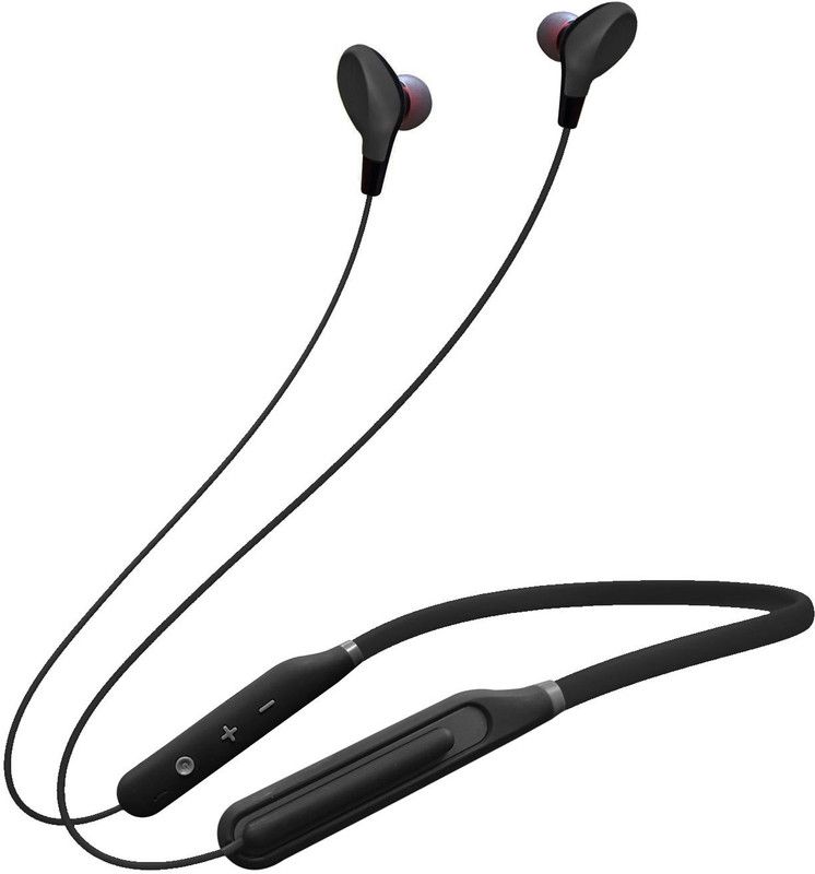 Buy Best Bluetooth in Ear Earphones with Upto 30 Hr Playback, High Bass, IPX8 Bluetooth Headset  (Black, In the Ear)