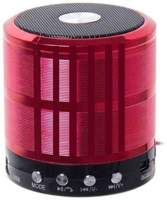Buy Genuine Extreme Sound Shock Proof 887 Portable Wireless 5 W Bluetooth Laptop/Desktop Speaker  (Pink, Stereo Channel)