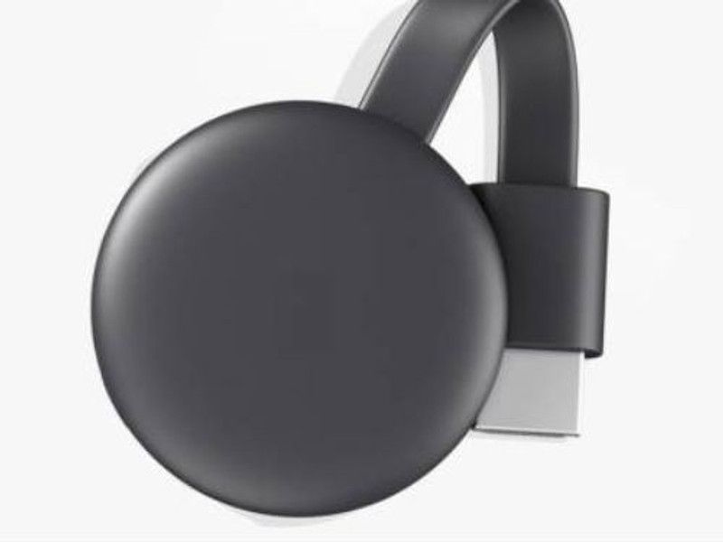 GUGGU XPY_486E Chrome cast WiFi HDMI Dongle & Wireless Display for TV\Laptop\Desktop\Tablet Compatible with All Smartphone Media Streaming Device  (Black)