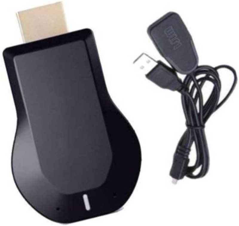 SYARA ZPJ_708K Any cast WiFi HDMI Dongle & Wireless Display for TV\Laptop\Desktop\Tablet Compatible with All Smartphone Media Streaming Device  (Black)