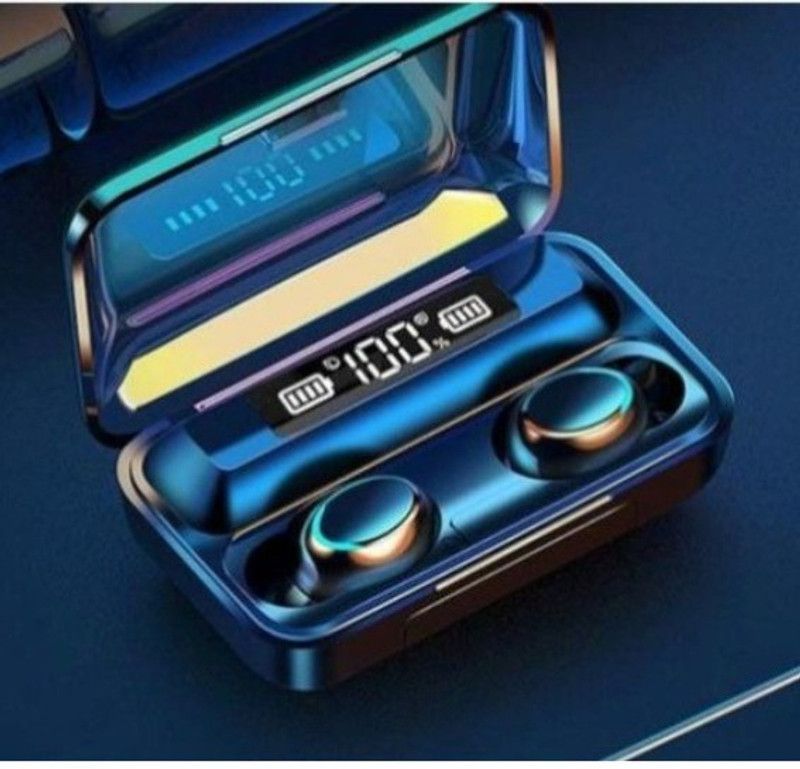 TRN_642I_M10 Wireless Earbuds Bluetooth Headset Bluetooth Headset  (Black, True Wireless)