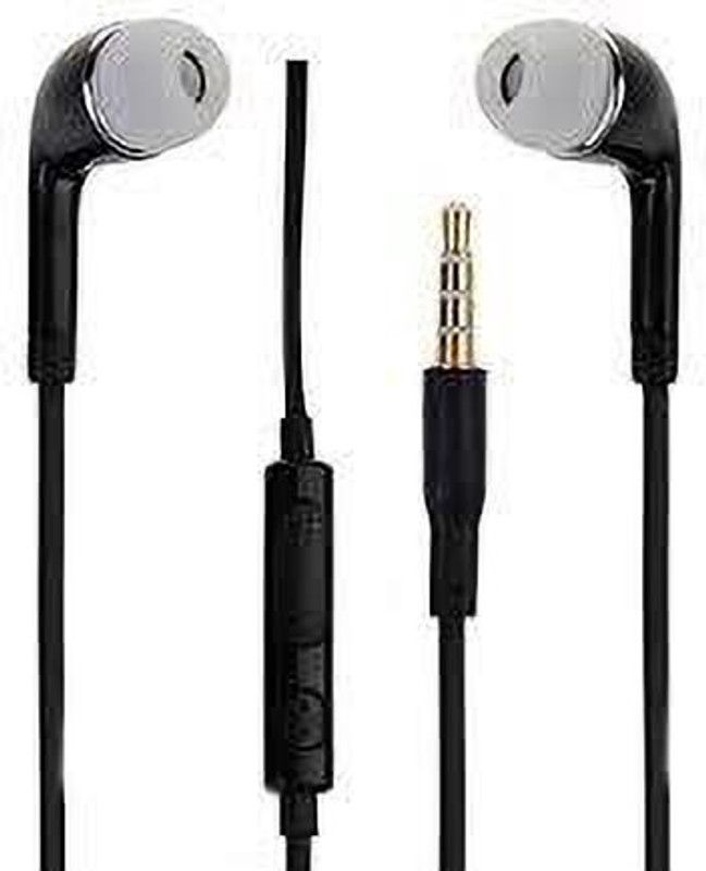 GRATIZEAL stereo earphone high definition sound quality Wired Headset Wired Headset  (Black, In the Ear)