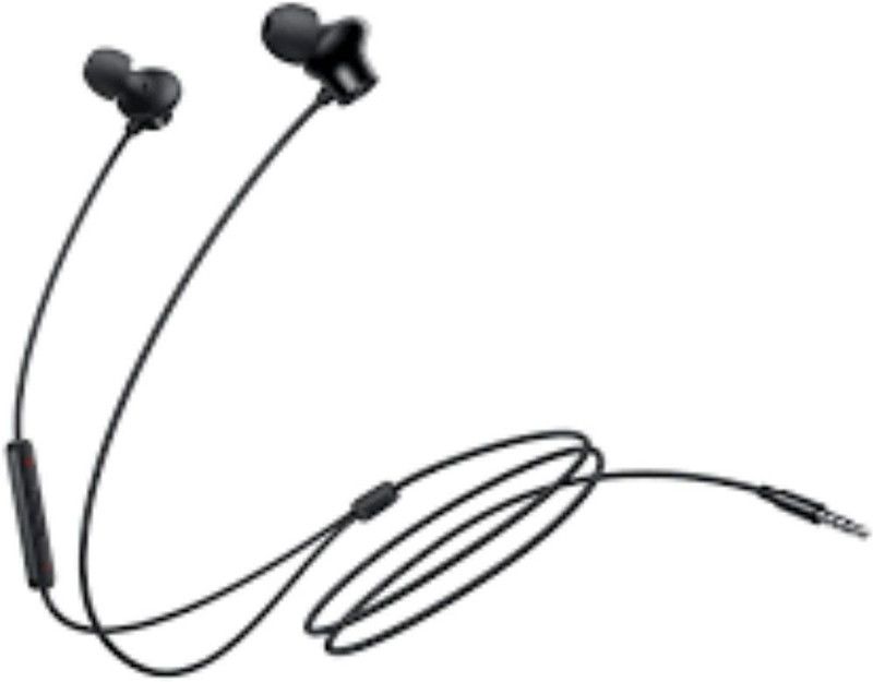 52648 Wired Headset  (BLACK, In the Ear)