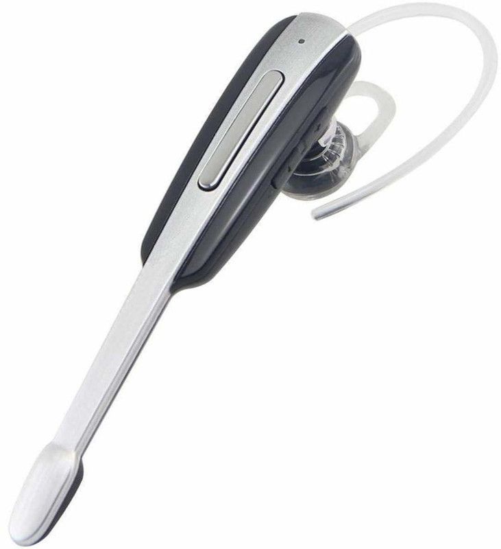 digilex HM-1000 Bluetooth Headset with Support MP3 Player Bluetooth Bluetooth Headset  (Silver, Black, In the Ear)
