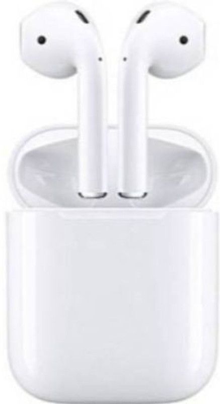 GUGGU QSX_546F 11 Erpods Bletooth Hedset Bluetooth Headset  (White, True Wireless)