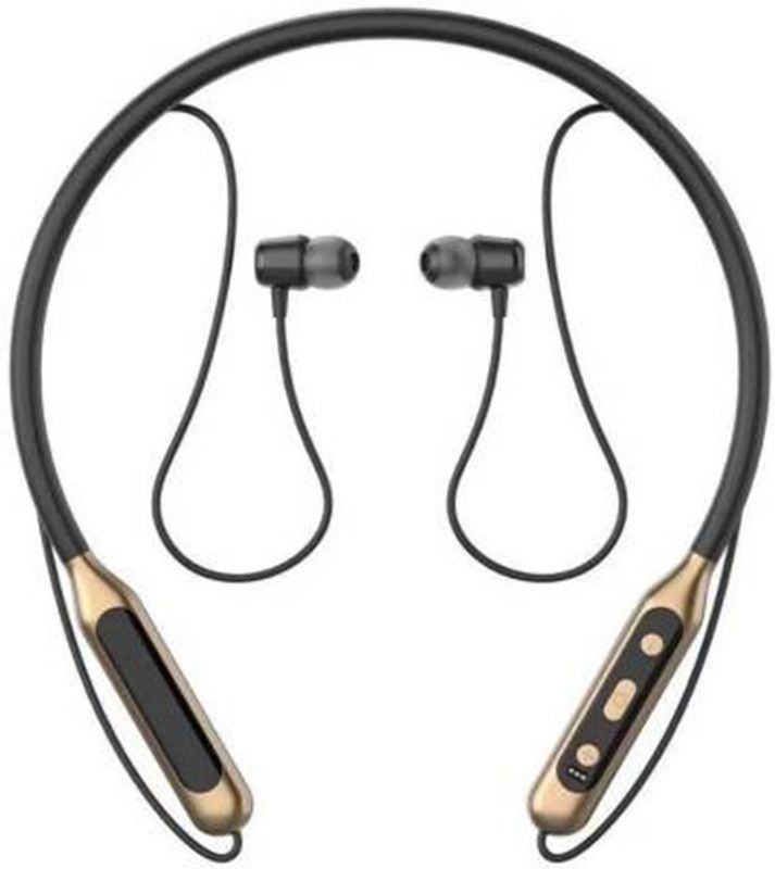 ROKAVO BRANDED NEW LOOK HEAVY SOUND BASS 12HR GUARANTY RUN Bluetooth Headset  (Black, In the Ear)