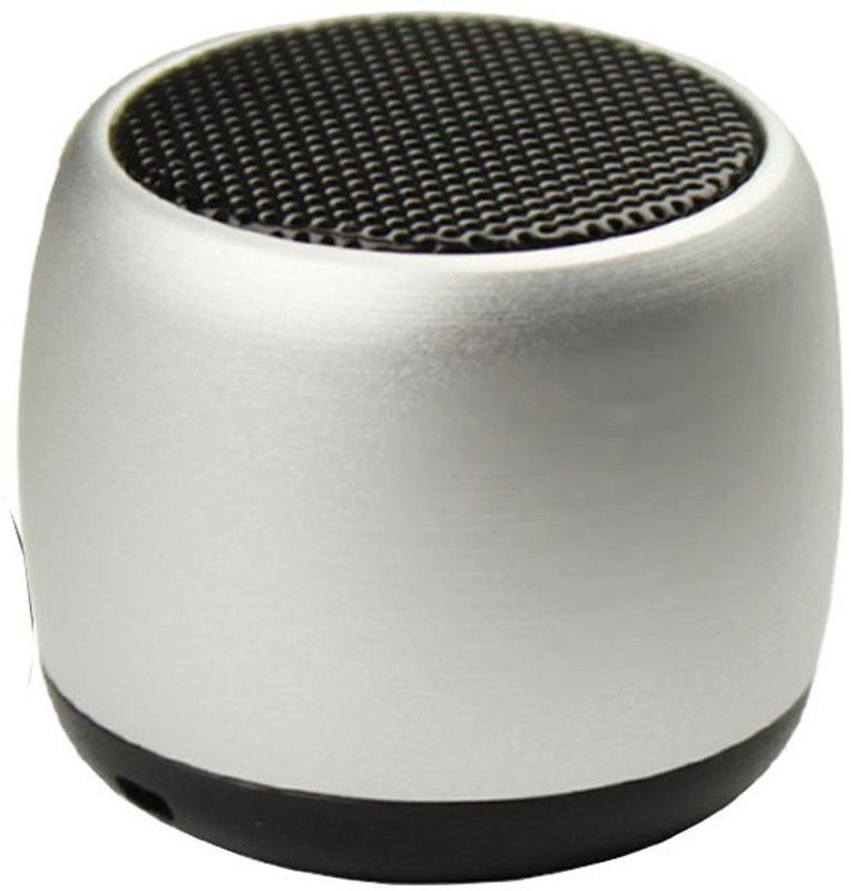 RENTOOR NEW ARRIVAL Mini Boost 2 Portable Wireless Thumping bass Sound Built-in Mic 10 W Bluetooth Speaker  (Silver, Stereo Channel)
