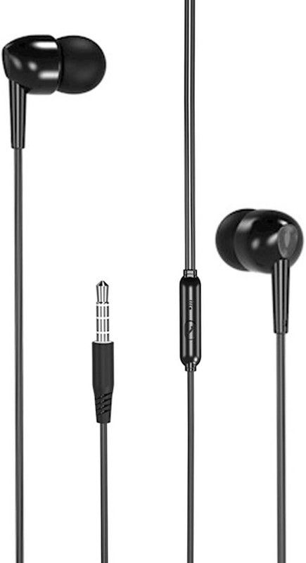 patek EP 37 For Samsng Galxy A03/A03 Core/F42 5G/M22/M32 5G/A03s/M32 Wired Headset  (Black, In the Ear)