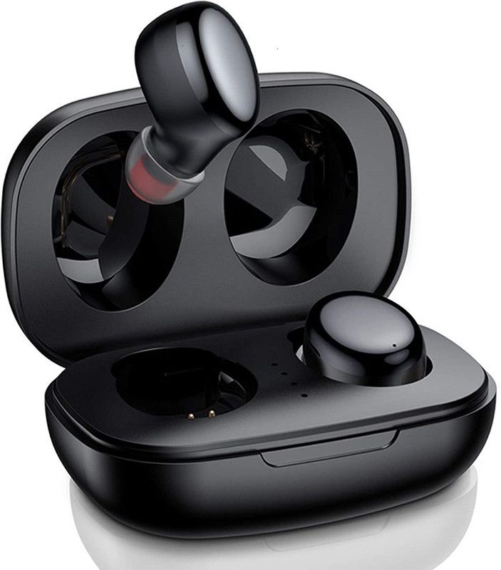 TUNIFI MINI Bluetooth Headset  (Black, True Wireless)