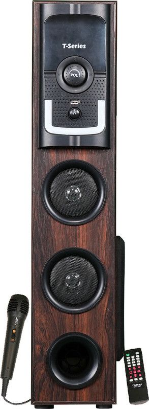 T-Series Blast-3000x 45 W Bluetooth Party Speaker  (Black, Stereo Channel)