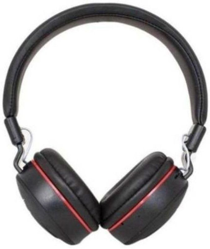 GUGGU IGR_477Y_Ms771 Bluetooth Headset for all Smart phones Bluetooth Headset  (Black, On the Ear)