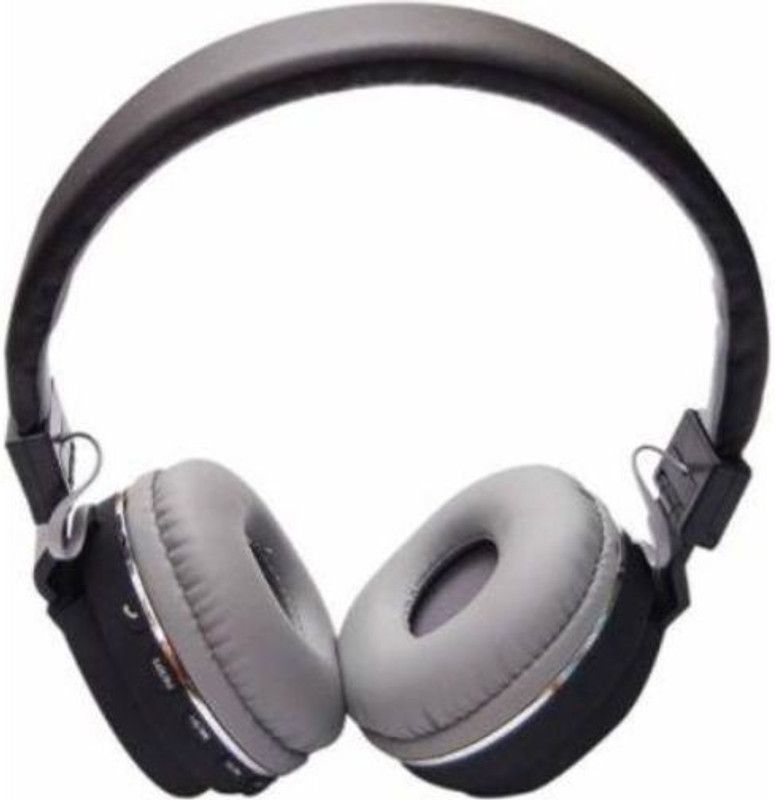 GUGGU UYI_432J SH 12 Bluetooth for all Smartphones without Mic Bluetooth without Mic Headset  (Grey, On the Ear)