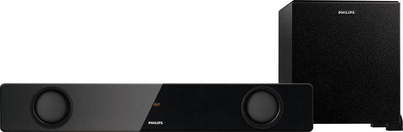 PHILIPS HTL1046/94 45 W Bluetooth Soundbar  (Black, 2.1 Channel)