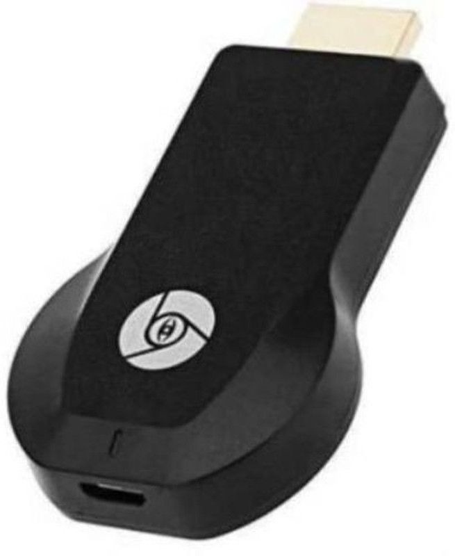 GUGGU YPH_708K Any cast WiFi HDMI Dongle & Wireless Display for TV Media Streaming Device  (Black)