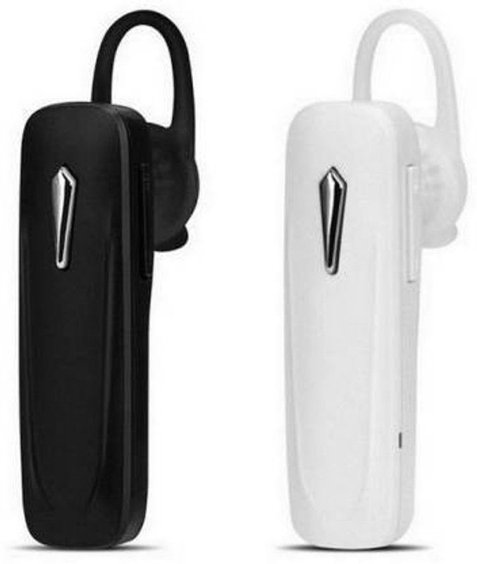 COMBO Wireless Bluetooth Headset Support to All Smart phone Bluetooth Headset  (Black, White, True Wireless)