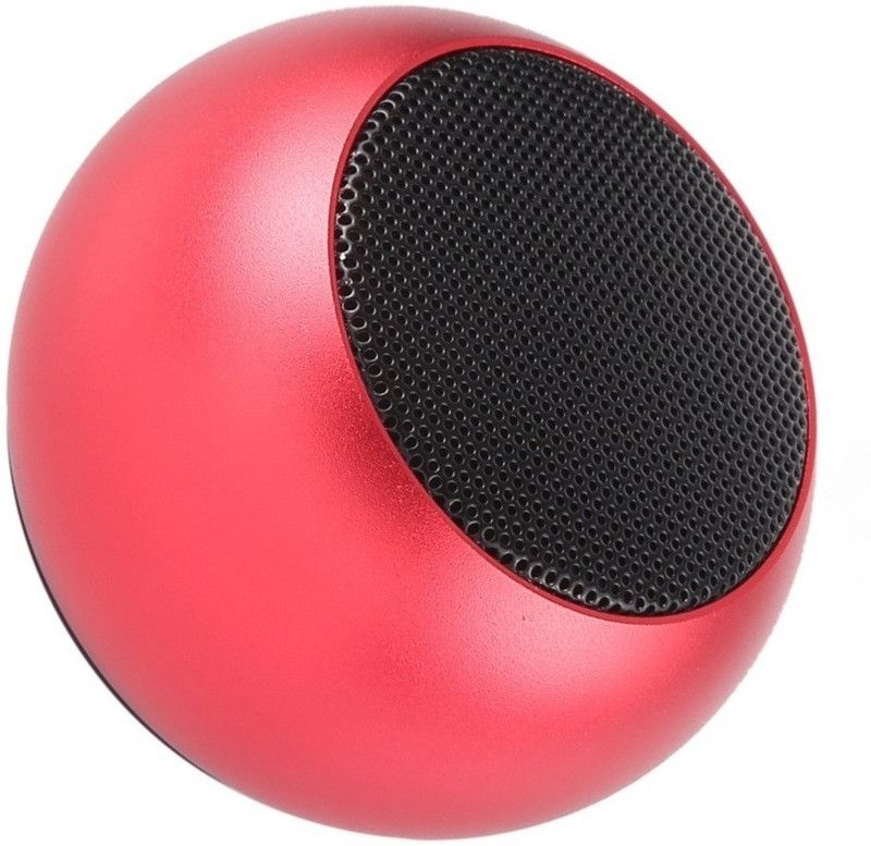 JAMMY ZONES Ultra Mini Boost 4 Wireless Portable Bluetooth Speaker 10 W J70 10 W Bluetooth Speaker  (Red, 2.1 Channel)