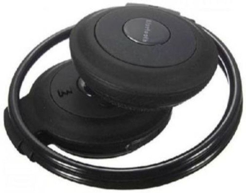 GUGGU QGB_684G_Mini 503 bluetooth Headset for all Smart phones Bluetooth without Mic Headset  (Black, On the Ear)