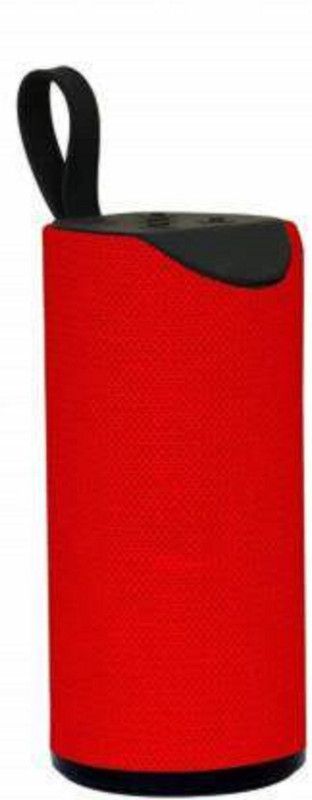 Zuperia Wireless Portable Bass 15 W Bluetooth Speaker  (Red, 4.1 Channel)
