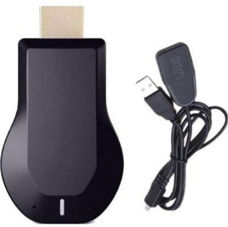 SYARA YPI_675N Any cast WiFi HDMI Dongle & Wireless Display for TV Media Streaming Device  (Black)