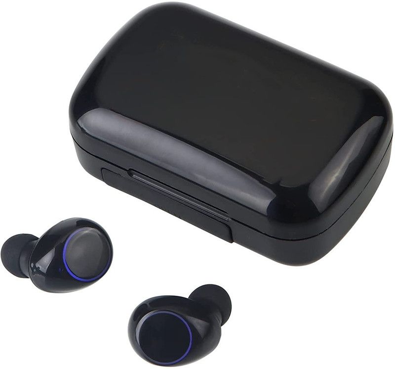RENTOOR DOWN PRICE Wireless Portable Sports Thunder Beat Sound Earbuds 24 Hours Playtime Bluetooth Headset  (Black, On the Ear)