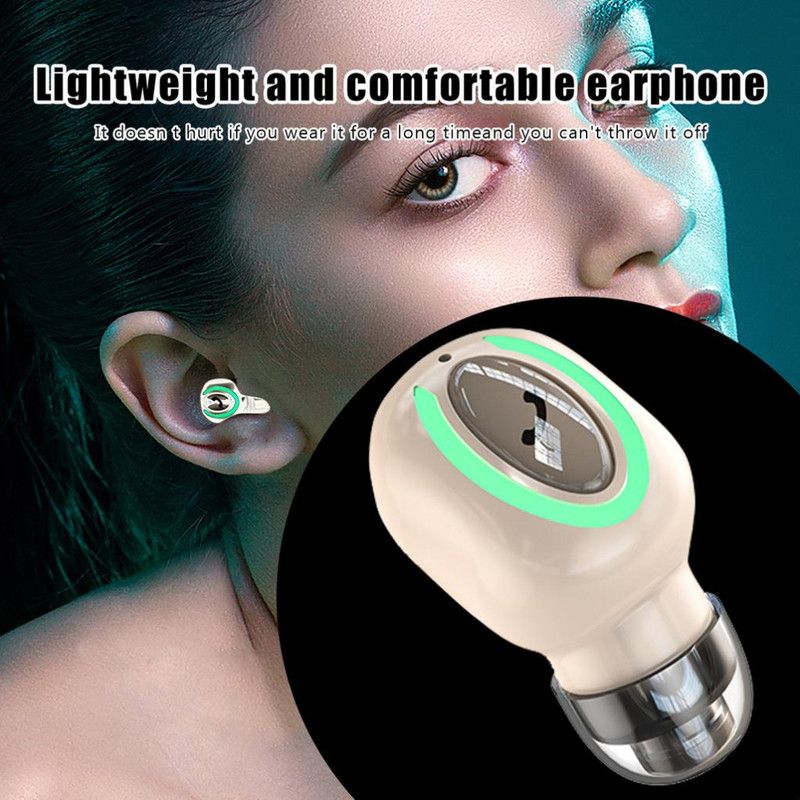 CDL_426H_TWS m9 Wireless Earbuds Bluetooth Headset Bluetooth Headset  (Multicolor, In the Ear)