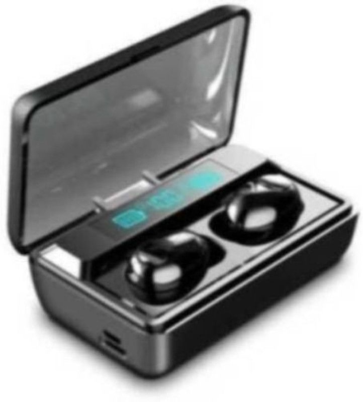 GUGGU VVJ_672A_TWS T8 Wireless Earbuds Bluetooth Headset Bluetooth Headset  (Black, True Wireless)