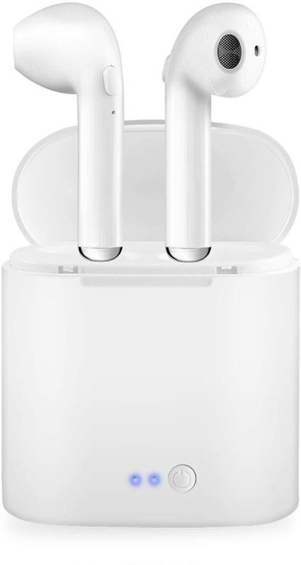 KUMAKA KMK-TWS 01 Bluetooth Headset  (White, True Wireless)