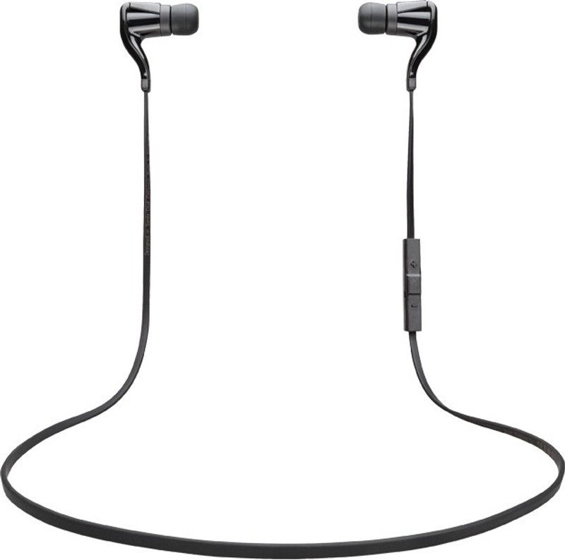PLANTRONICS BackBeat GO Bluetooth Headset  (Black, In the Ear)