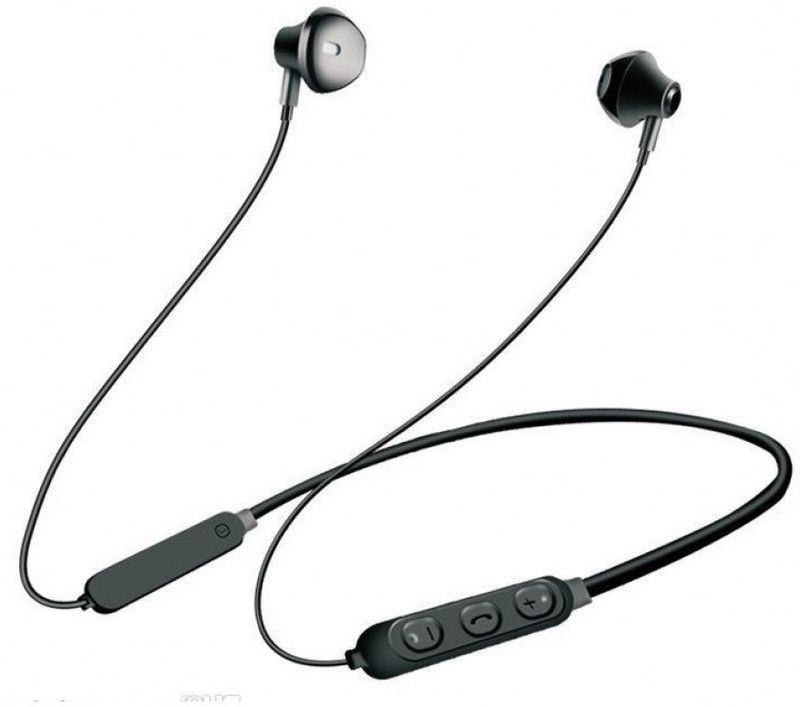 FD1 S_S Sports Wireless Earphone with Deep Bass and Neckband Bluetooth Headset  (Multicolor, In the Ear)