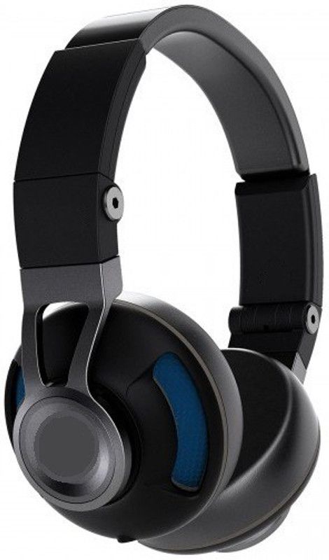 A CONNECT Z S-300HDPmagic-701 Wired without Mic Headset  (Multicolor, On the Ear)