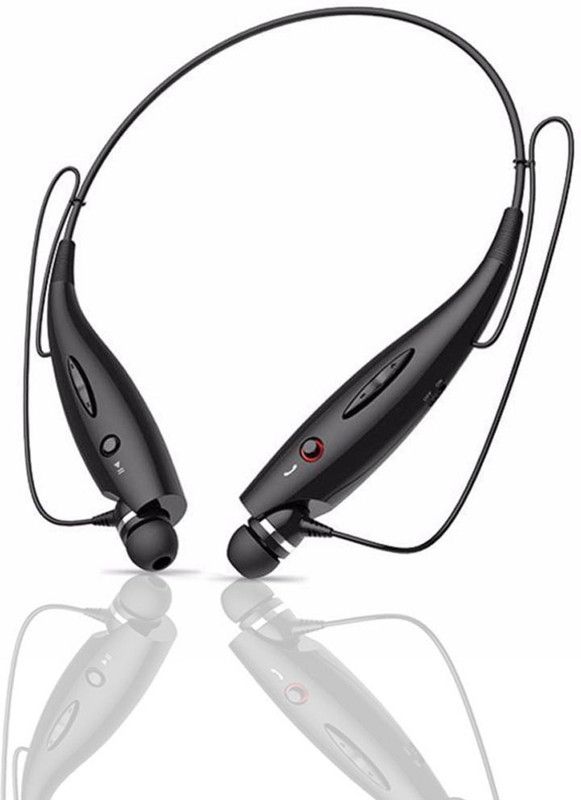 Kabeer enterprises Wireless Headphones Bluetooth Headset  (Black, In the Ear)