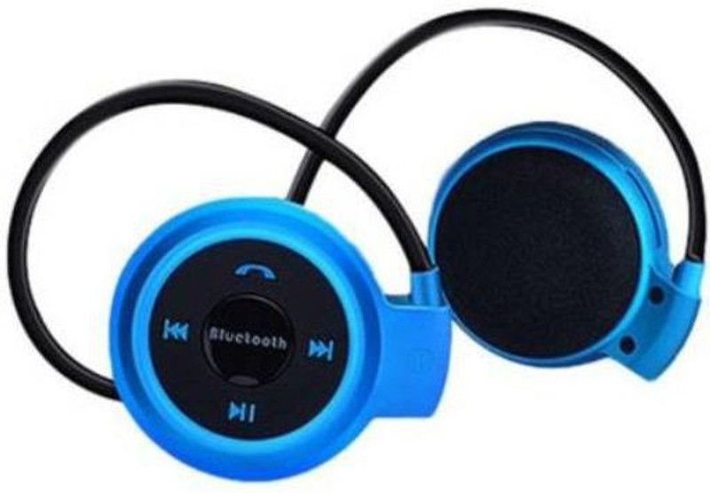 GUGGU Headset for all Smart phones Bluetooth Headset  (Multicolor, On the Ear)