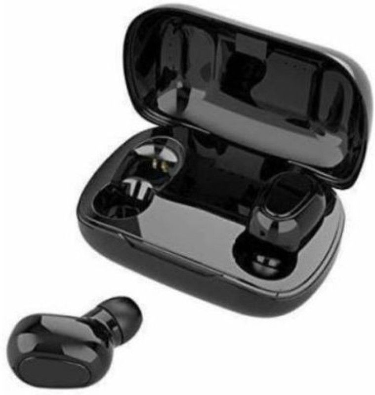 SYARA TTK_723X_TWS L21 Wireless Earbuds Bluetooth Headset Bluetooth Headset  (Black, True Wireless)