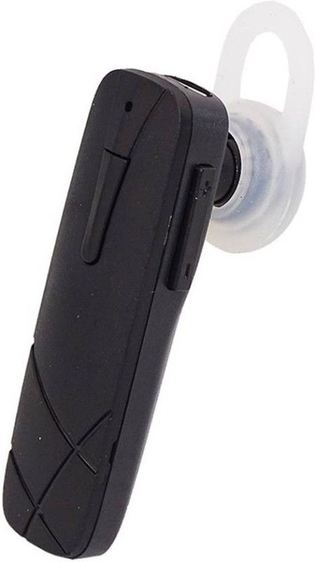 Omniversal Headphone Bluetooth Headset Bluetooth Headset  (Black, In the Ear)